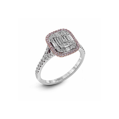 Simon G Diamond Engagement Ring -
