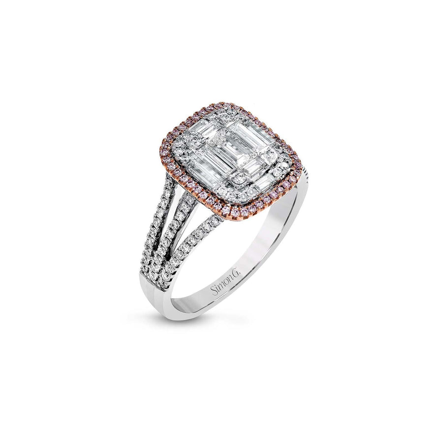 Simon G Diamond Engagement Ring -