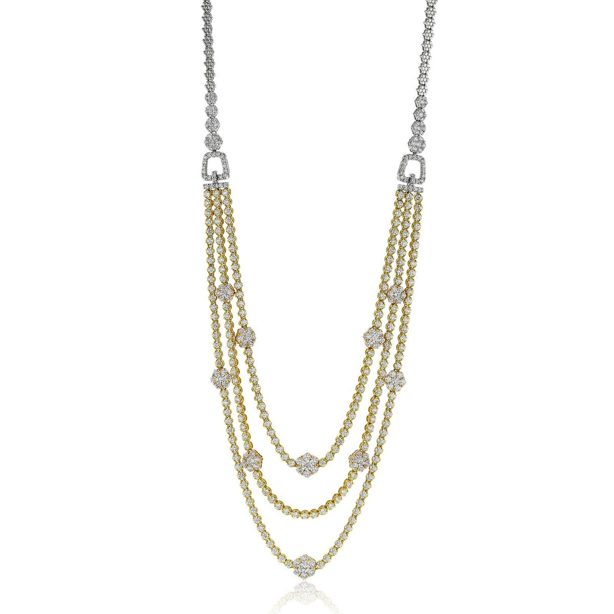 Simon G Diamond Necklace -