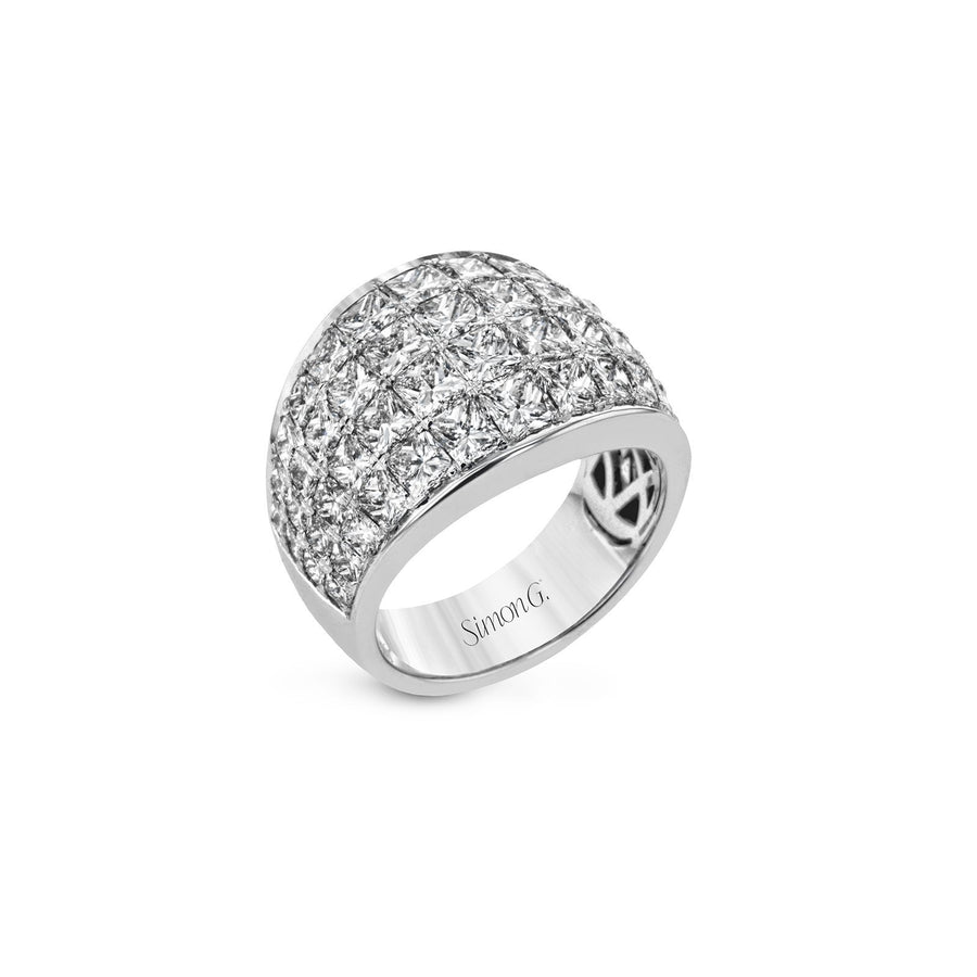 Simon G Diamond Ring -