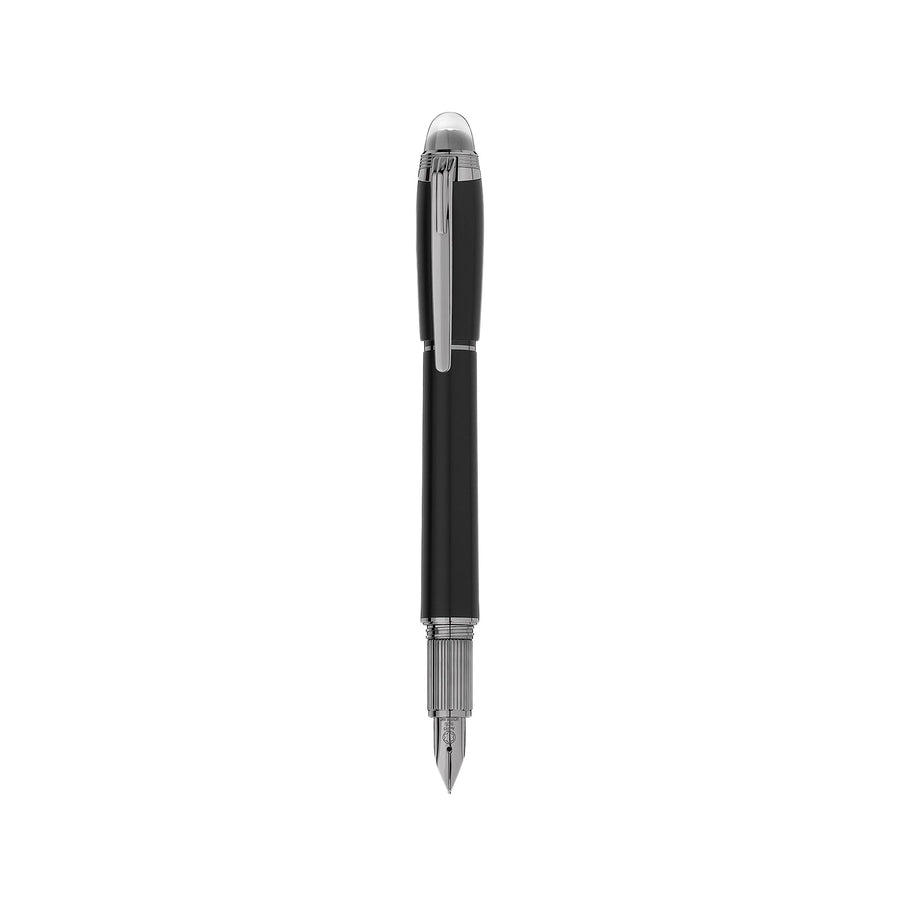 StarWalker UltraBlack Precious Resin Fountain Pen (F) - 126339