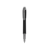 StarWalker UltraBlack Precious Resin Fountain Pen (F) - 126339