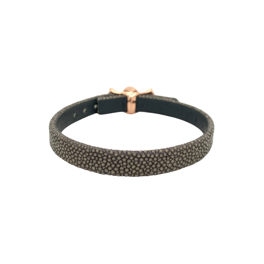 Sting HD Crossbone Skull Bracelet -