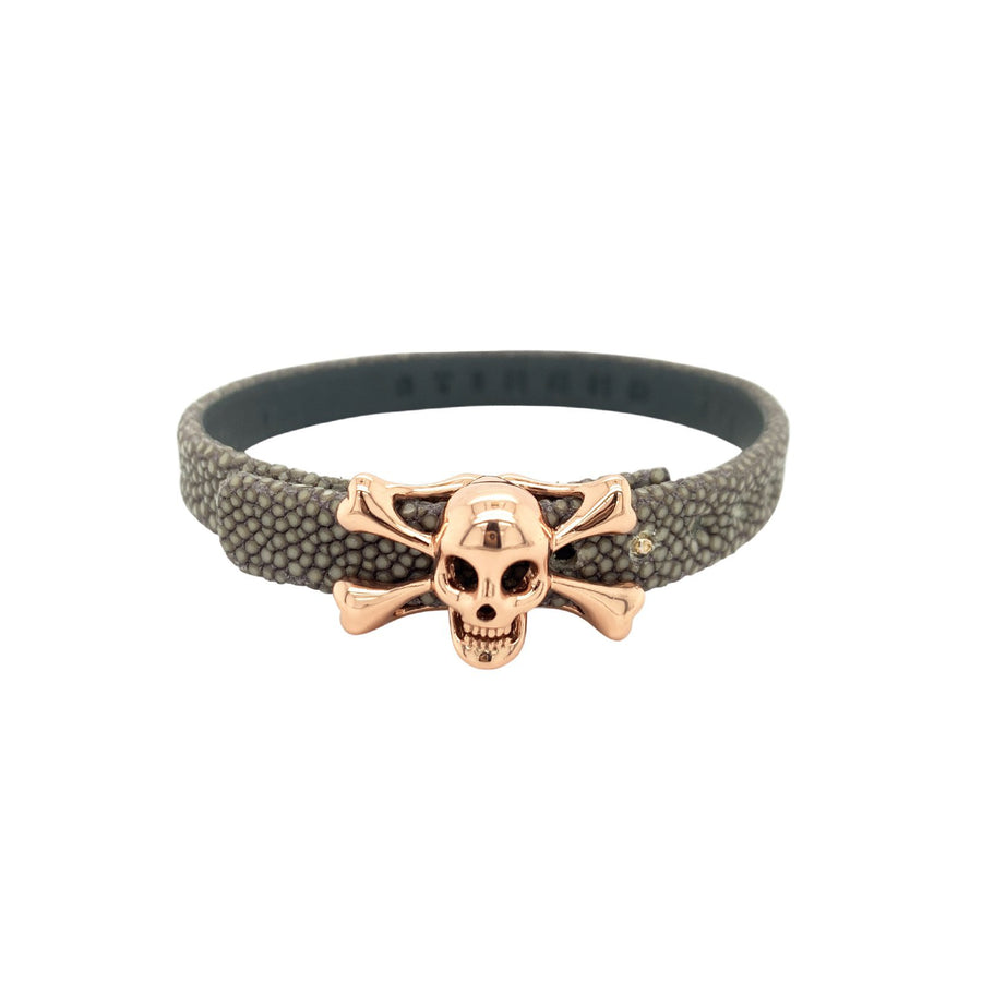 Sting HD Crossbone Skull Bracelet -