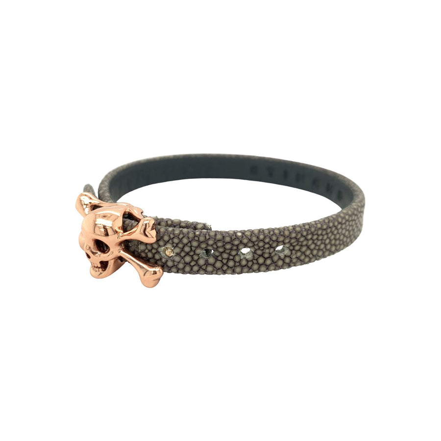 Sting HD Crossbone Skull Bracelet -
