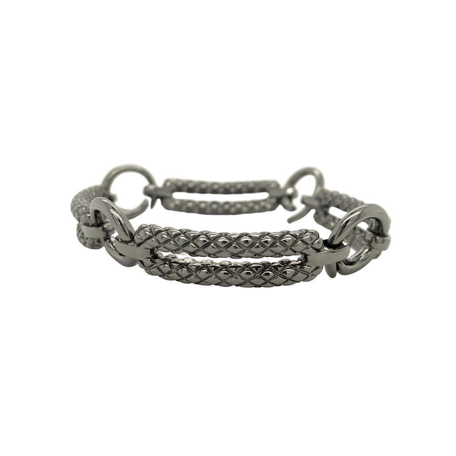 Sting HD Silver Plated Bracelet -