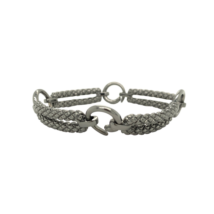 Sting HD Silver Plated Bracelet -