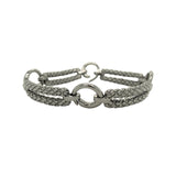 Sting HD Silver Plated Bracelet -