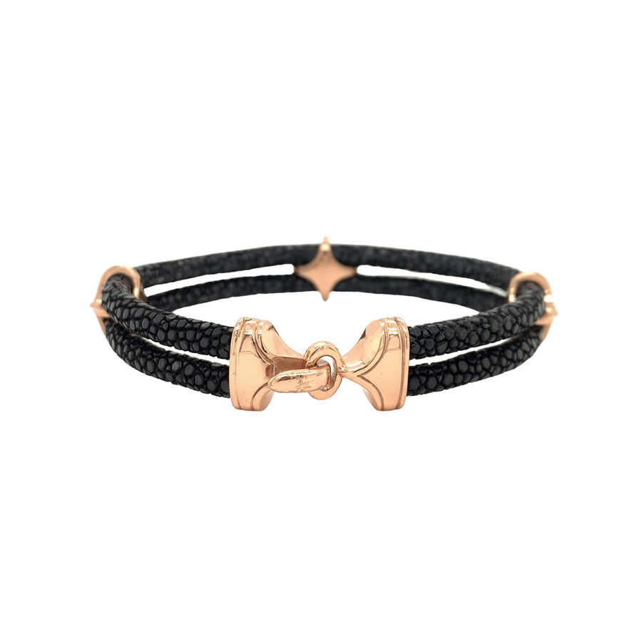 Sting HD Silver Plated Diamond Bracelet -
