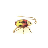 Swarovski Beetle Crystal -