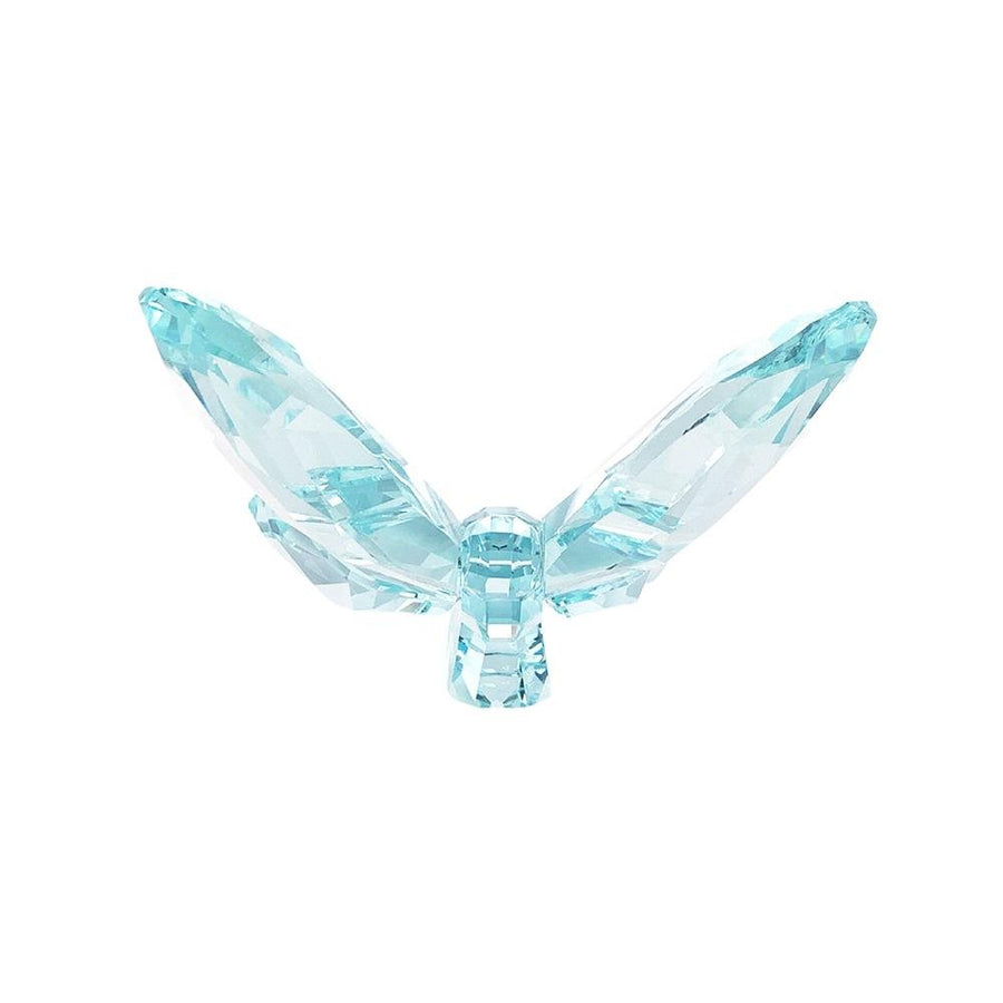 Swarovski Light Blue Butterfly Crystal -