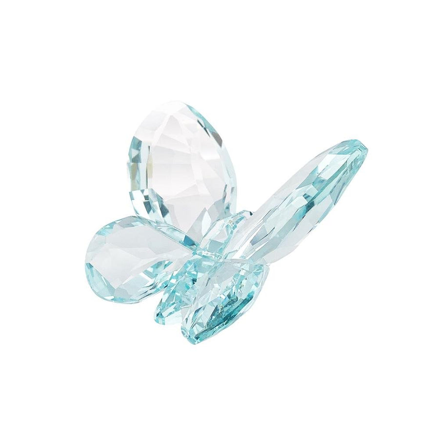 Swarovski Light Blue Butterfly Crystal -