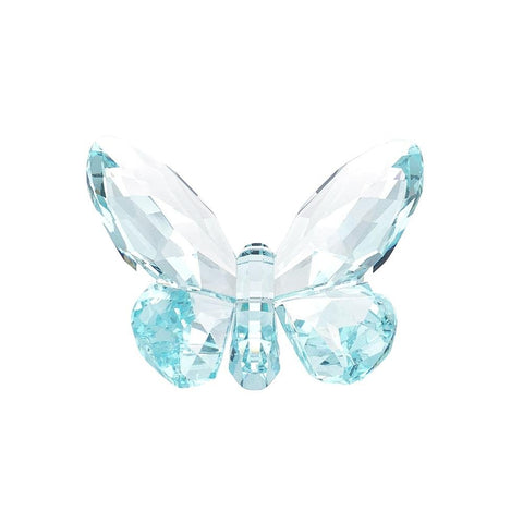 Swarovski Light Blue Butterfly Crystal -
