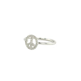 Sydney Evan 14K White Gold Diamond Ring -
