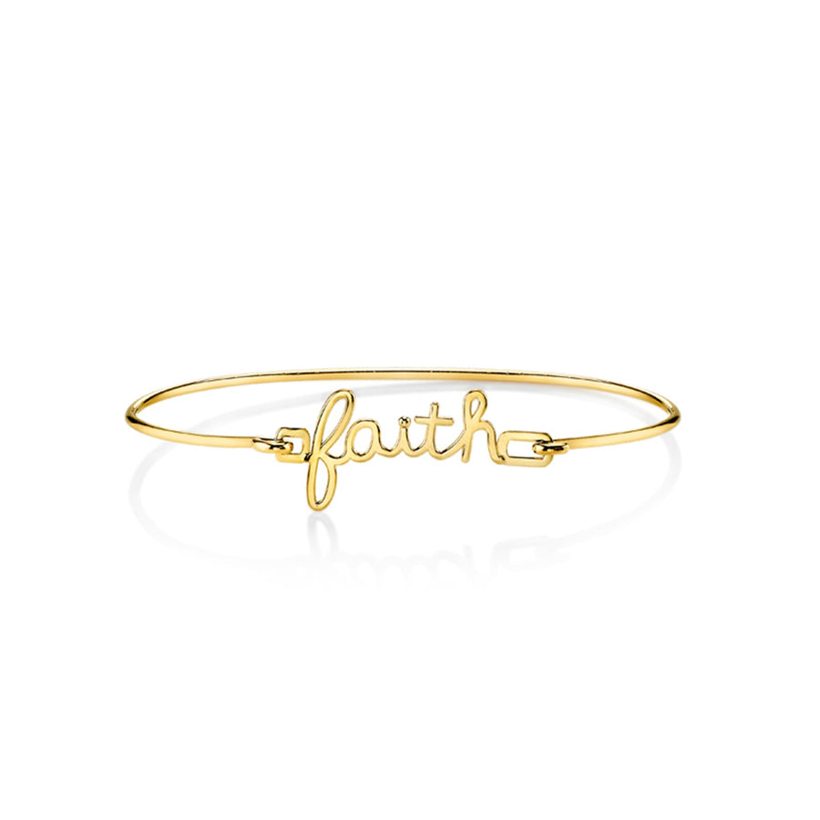 Sydney Evan Faith Bracelet - BAS1014-Y