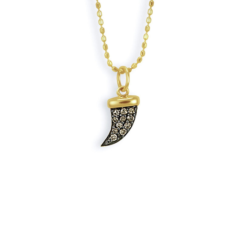 Sydney Evan Horn Necklace-Sydney Evan Horn Necklace -