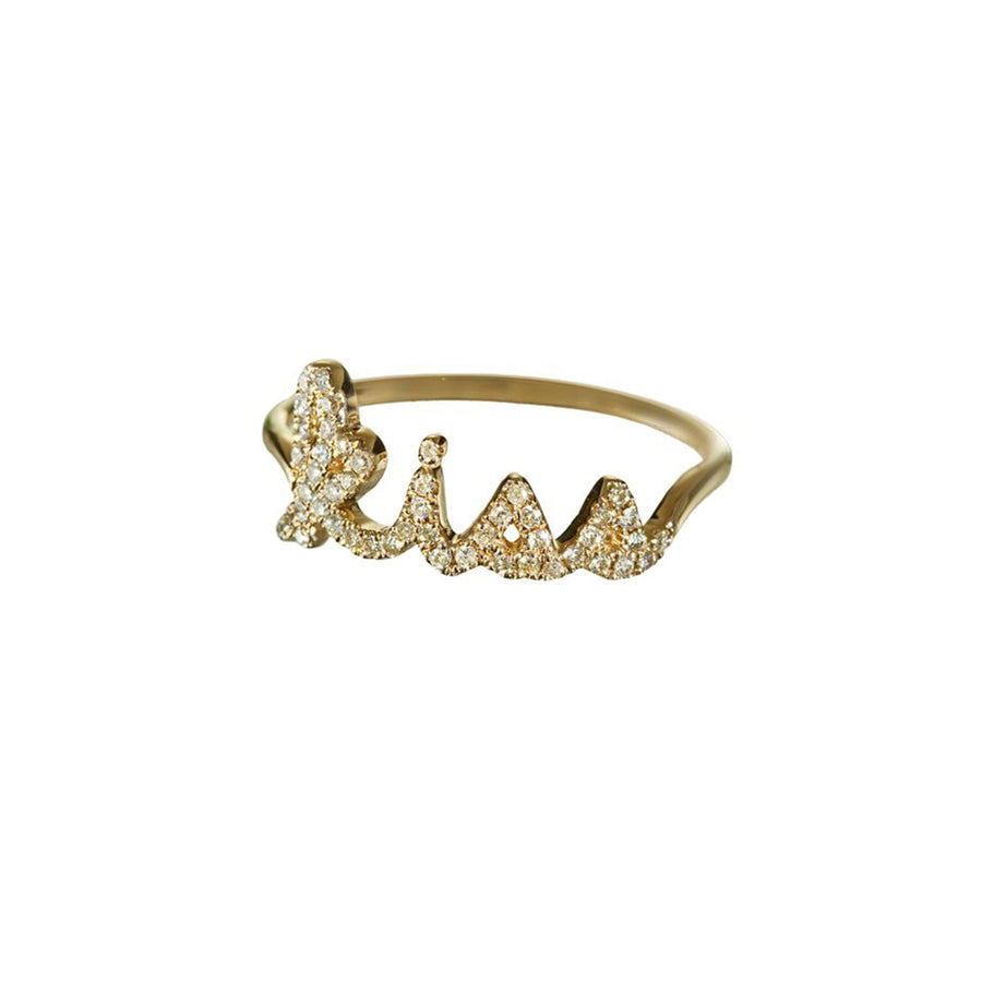 Sydney Evan Kiss Diamond Ring - R24929-Y6