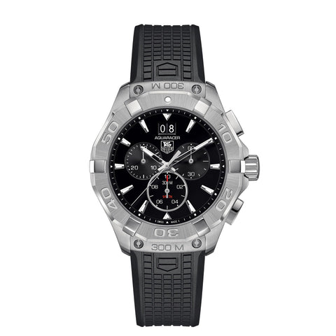Tag Heuer Aquaracer - 43mm-Tag Heuer Aquaracer - 43mm - CAY1110.FT6041