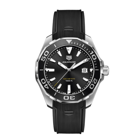 Tag Heuer Aquaracer - 43mm-Tag Heuer Aquaracer - 43mm - WAY101A.FT6141