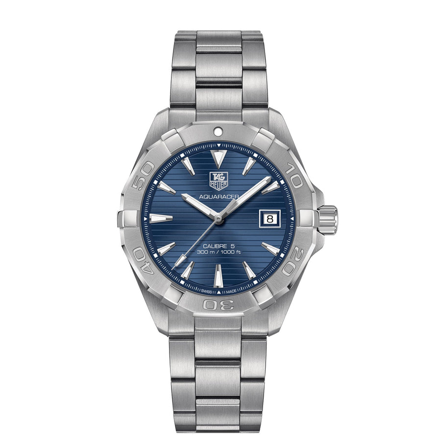Tag Heuer Aquaracer Calibre 5 - 40.5mm - WAY2112.BA0928