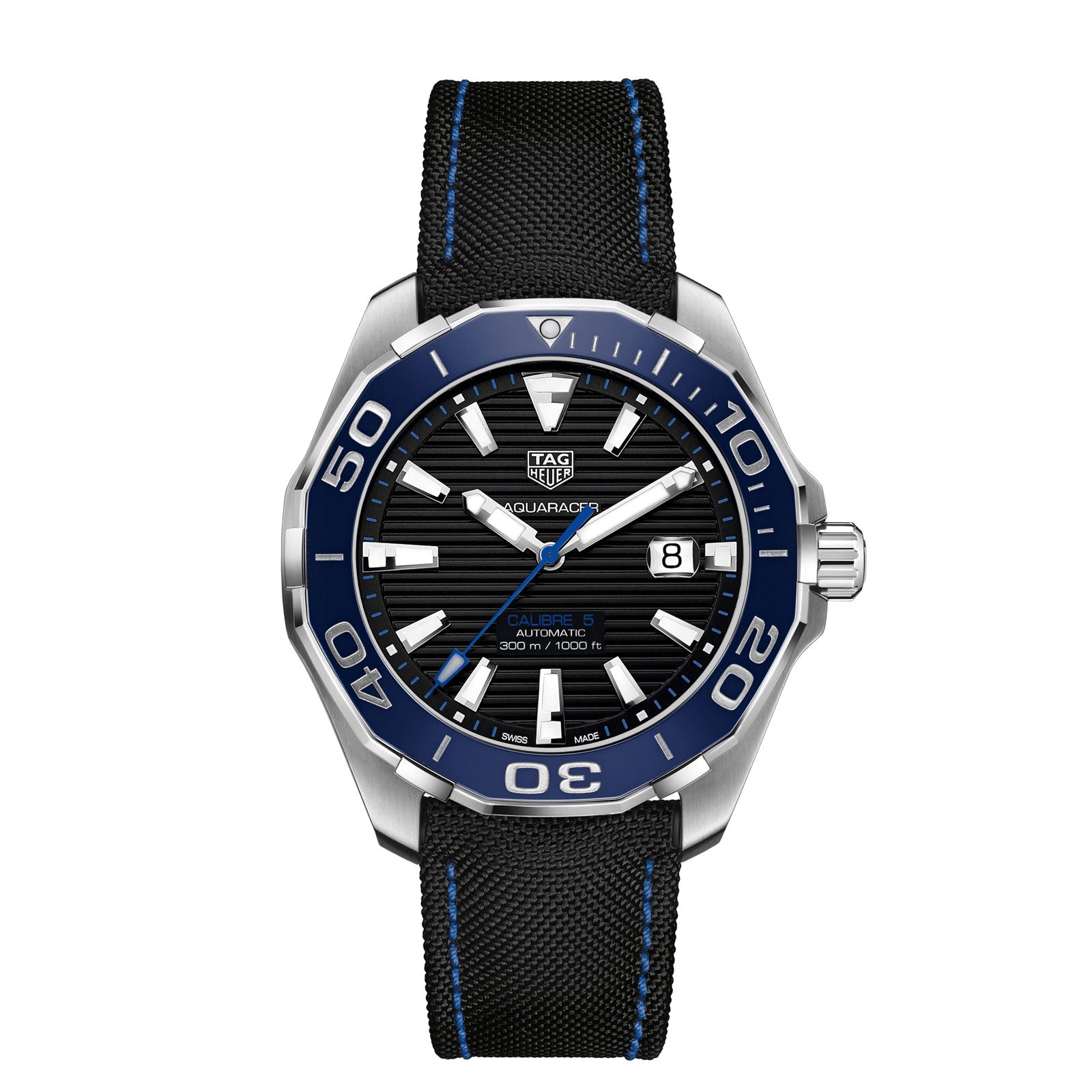 Tag Heuer Aquaracer Calibre 5 - 43mm - WAY201C.FC6395