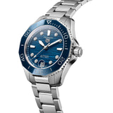 TAG Heuer Aquaracer Professional 300-TAG Heuer Aquaracer Calibre 5 Automatic Ladies Blue Steel Watch -