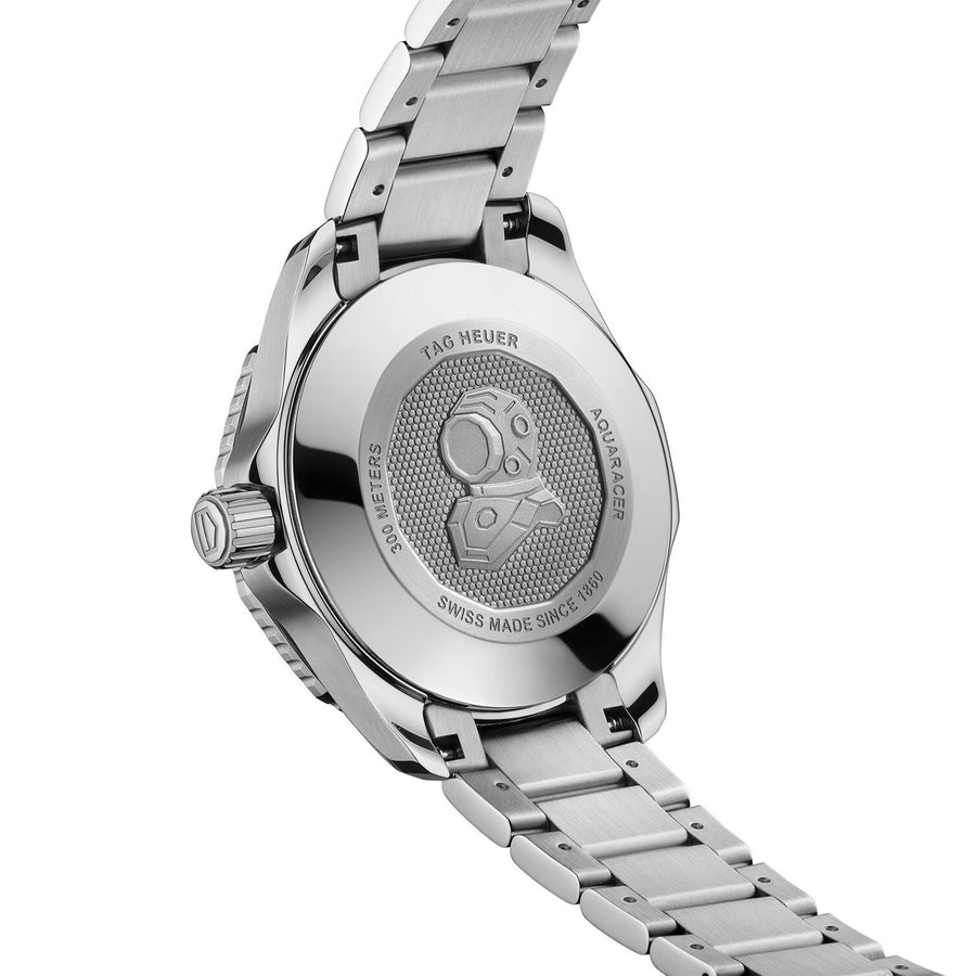 TAG Heuer Aquaracer Calibre 5 Automatic Ladies Blue Steel Watch -