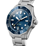 TAG Heuer Aquaracer Calibre 5 Automatic Mens Blue Steel Watch -