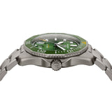 TAG Heuer Aquaracer Calibre 5 Automatic Mens Green Titanium Watch-TAG Heuer Aquaracer Calibre 5 Automatic Mens Green Titanium Watch -