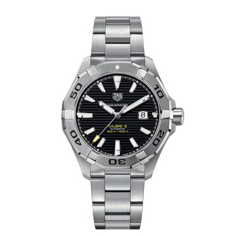 Tag Heuer Aquaracer Calibre 5-Tag Heuer Aquaracer Calibre 5 - WAY2010.BA0927