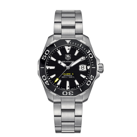 Tag Heuer Aquaracer Calibre 5-Tag Heuer Aquaracer Calibre 5 - WAY211A.BA0928