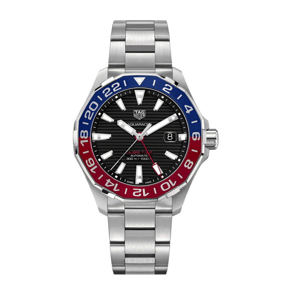 Tag Heuer Aquaracer Calibre 7 Gmt - 43mm -