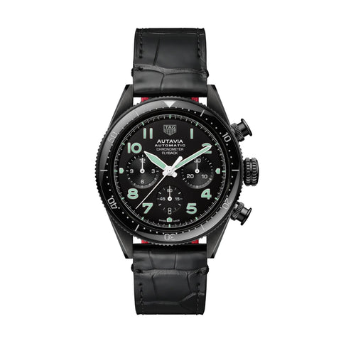 TAG Heuer Autavia Chronometer Flyback-Tag Heuer Autavia Chronometer Flyback - CBE511C.FC8280