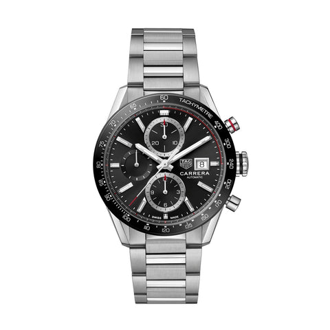 TAG Heuer Carrera Automatic Chronograph-Tag Heuer Carrera Automatic Chronograph - CBM2110.BA0651