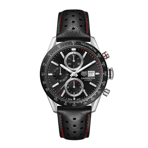 TAG Heuer Carrera Automatic Chronograph-Tag Heuer Carrera Automatic Chronograph - CBM2110.FC6454