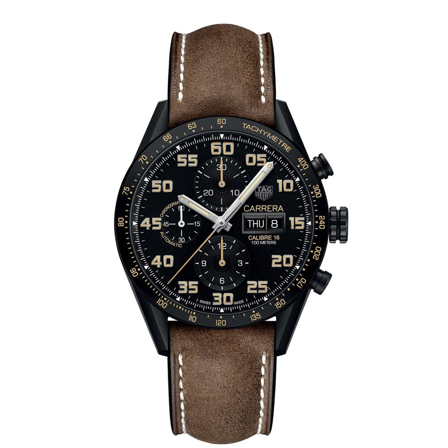 Tag Heuer Carrera Calibre 16 - 43mm -
