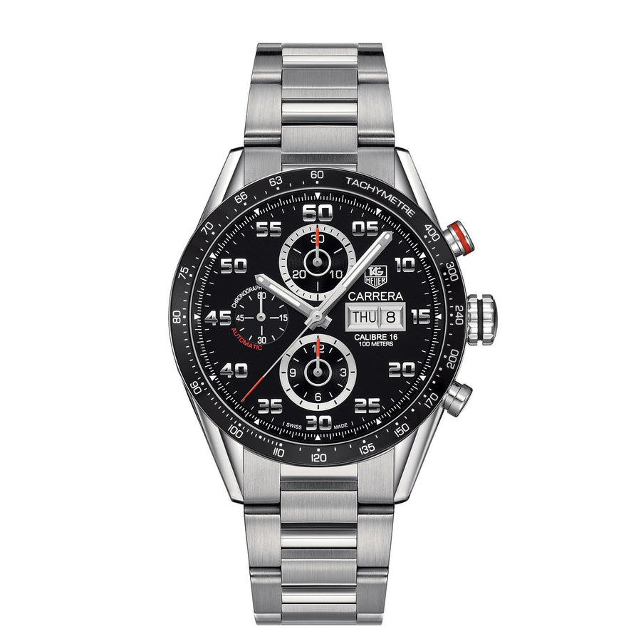 Tag Heuer Carrera Calibre 16 Day-Date - 43mm -