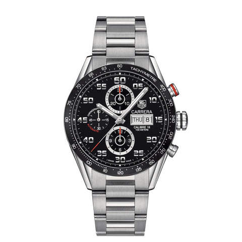 Tag Heuer Carrera Calibre 16 Day-Date - 43mm-Tag Heuer Carrera Calibre 16 Day-Date - 43mm -