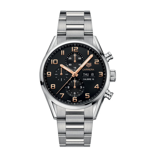 Tag Heuer Carrera Calibre 16 Day-Date-Tag Heuer Carrera Calibre 16 Day-Date -
