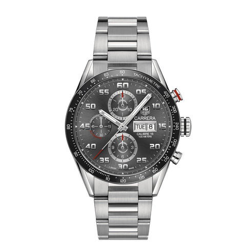 Tag Heuer Carrera Calibre 16 Day-Date-Tag Heuer Carrera Calibre 16 Day-Date -