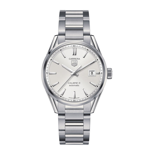 Tag Heuer Carrera Calibre 5 - 39mm-Tag Heuer Carrera Calibre 5 - 39mm -