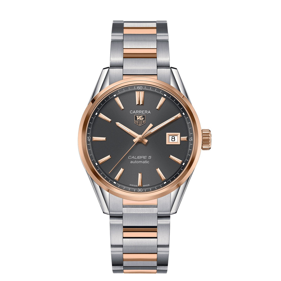 Tag Heuer Carrera Calibre 5 - 39mm - WAR215E.BD0784