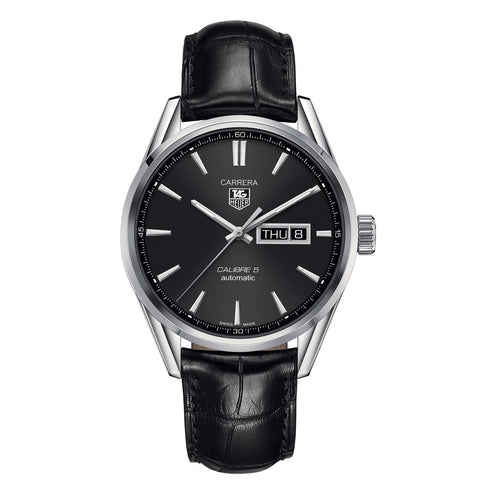Tag Heuer Carrera Calibre 5 Day-Date - 41mm-Tag Heuer Carrera Calibre 5 Day-Date - 41mm -