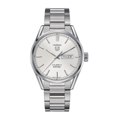 Tag Heuer Carrera Calibre 5 Day-Date - 41mm-Tag Heuer Carrera Calibre 5 Day-Date - 41mm - WAR201B.BA0723