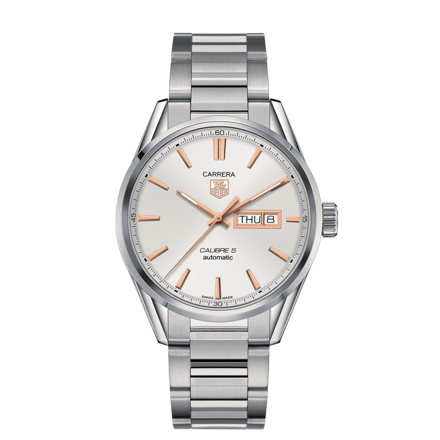 Tag Heuer Carrera Calibre 5 Day-Date - 41mm -