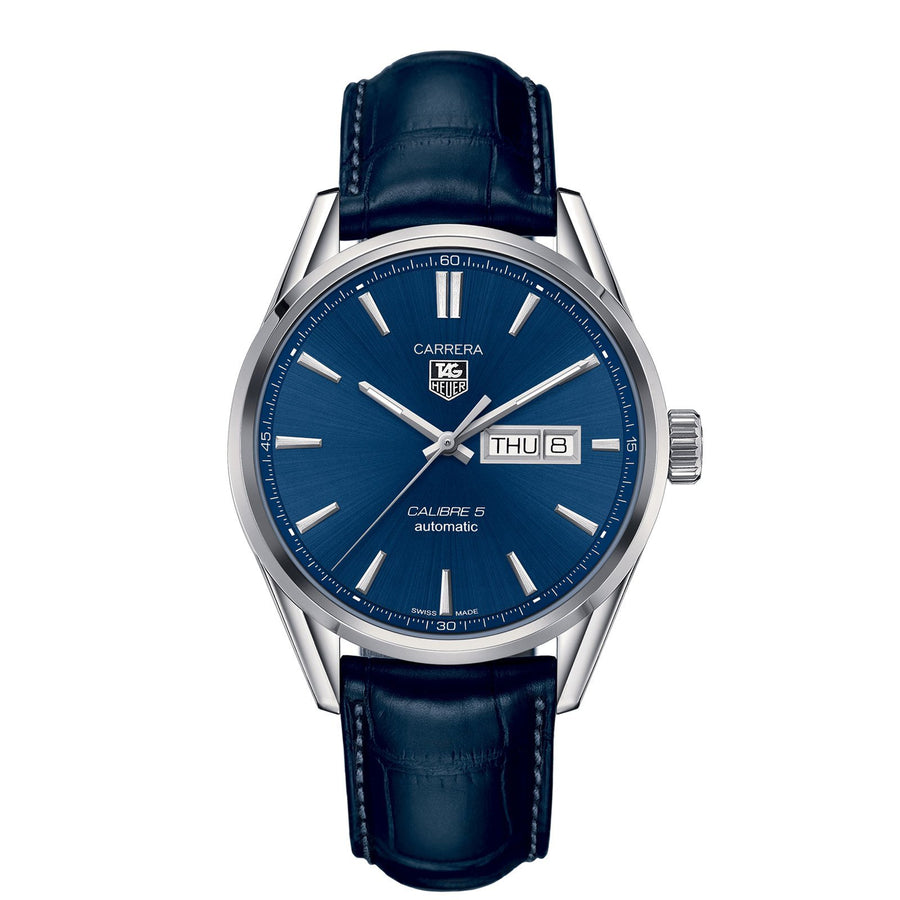 Tag Heuer Carrera Calibre 5 Day-Date - 41mm -