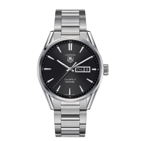 Tag Heuer Carrera Calibre 5 Day-Date-Tag Heuer Carrera Calibre 5 Day-Date -