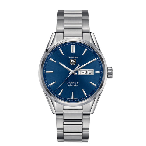 Tag Heuer Carrera Calibre 5 Day-Date-Tag Heuer Carrera Calibre 5 Day-Date -