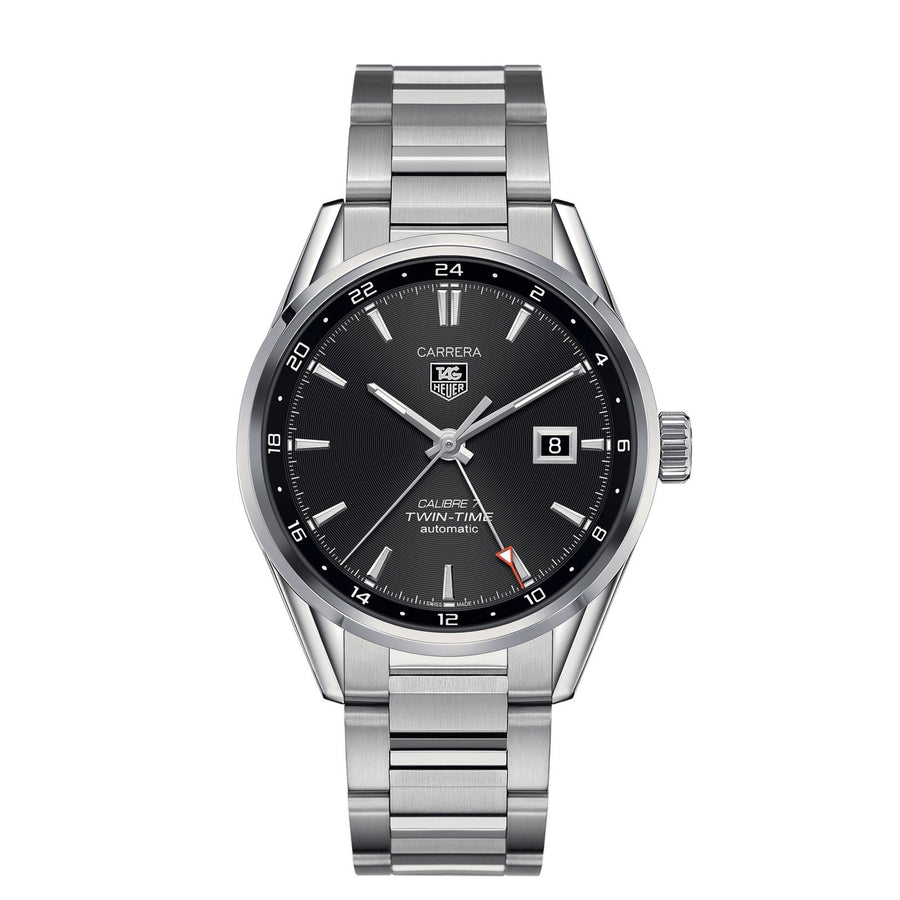 Tag Heuer Carrera Calibre 7 Twin Time - 41mm -