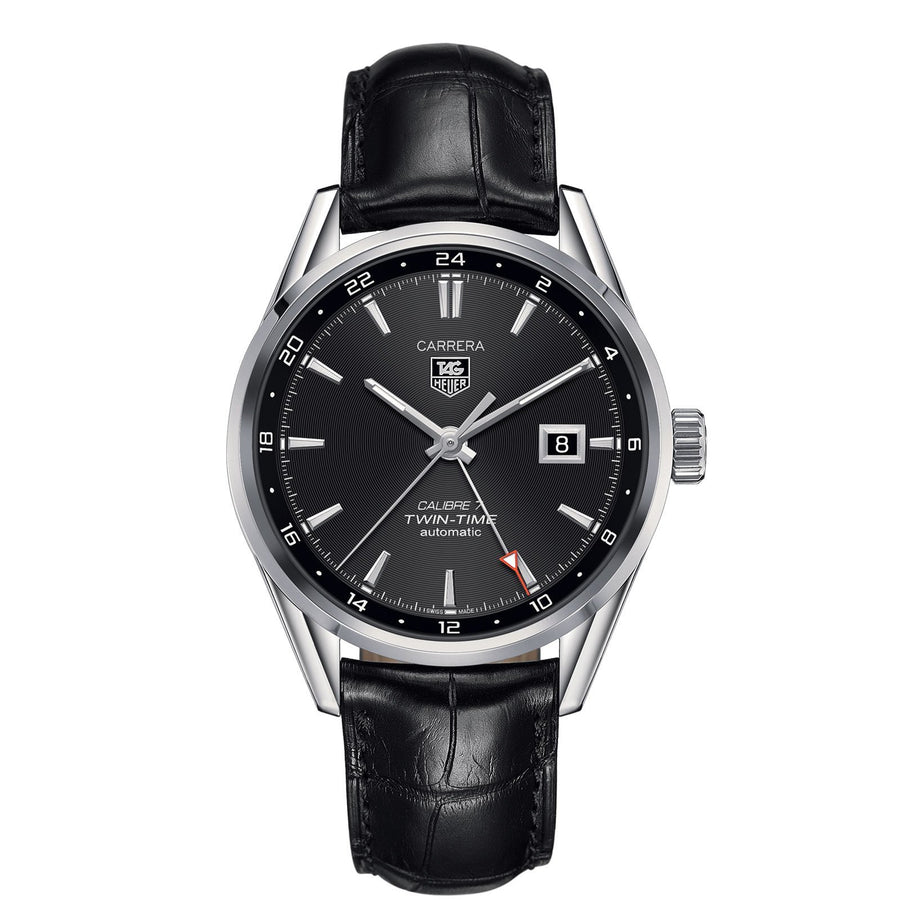 Tag Heuer Carrera Calibre 7 Twin Time - 41mm -